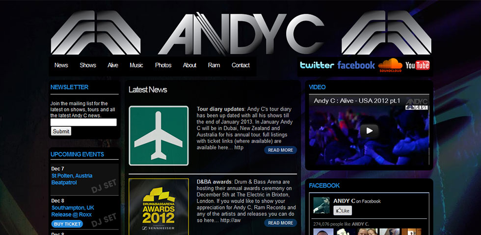 Andy C