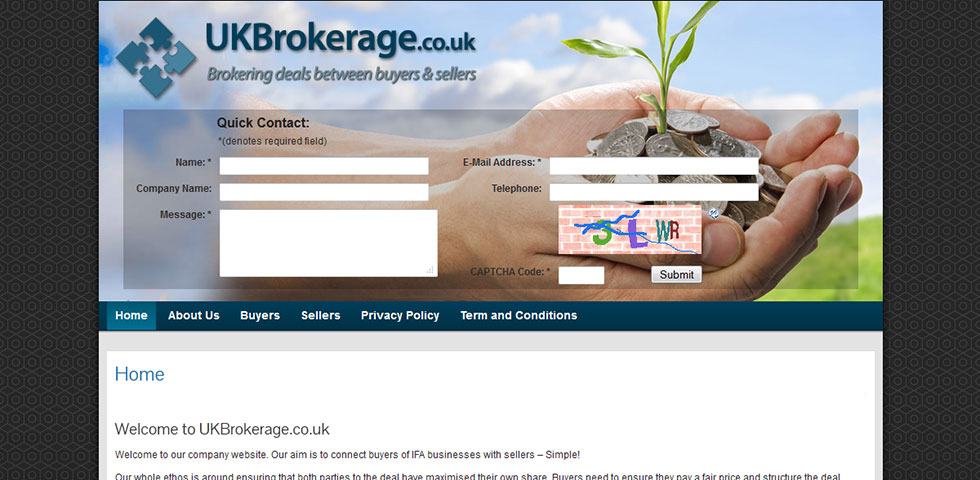 UK Brokerage
