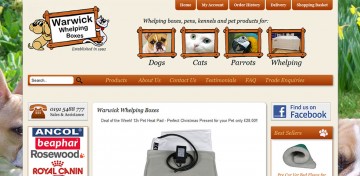 Warwick Whelping Boxes